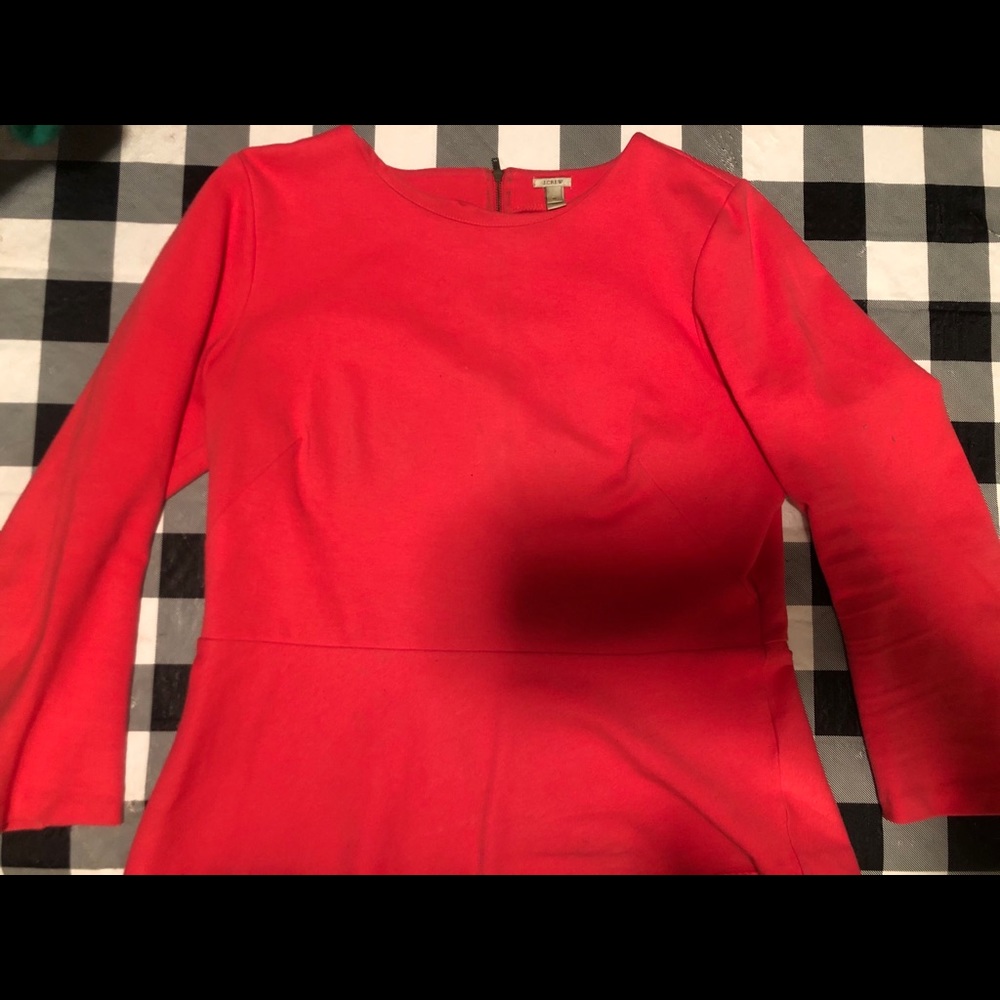 J Crew Pink ZIP Up Shirt